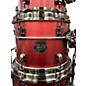 Used Mapex 4 Piece Saturn Evolution Workhorse Tuscan Red Drum Kit