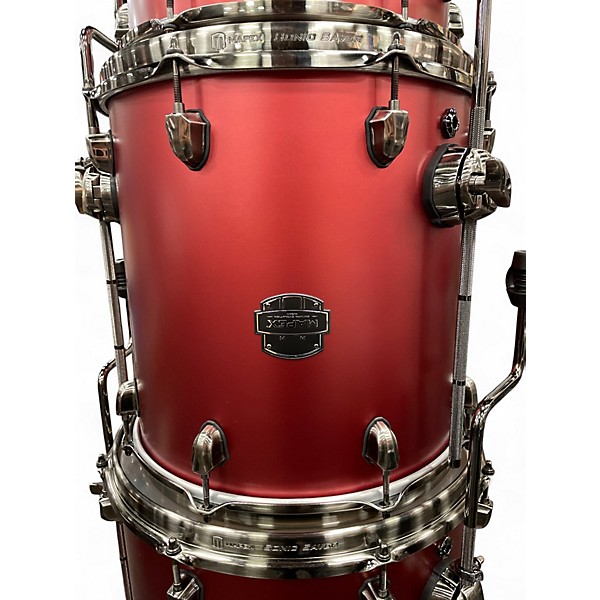 Used Mapex 4 Piece Saturn Evolution Workhorse Tuscan Red Drum Kit