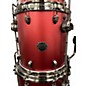 Used Mapex 4 Piece Saturn Evolution Workhorse Tuscan Red Drum Kit