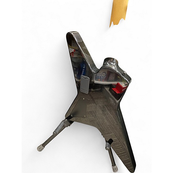 Used Charvel Desolation DST-1 ST Star Trans Black Solid Body Electric Guitar