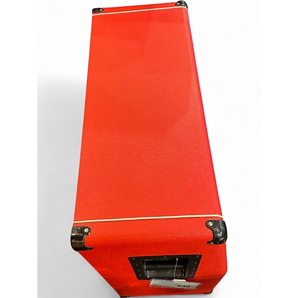 Used Sour Mash RED 4X12  Guitar Cabinet