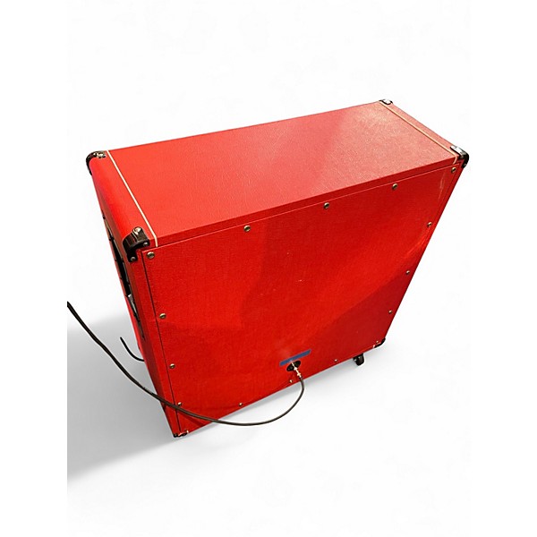 Used Sour Mash RED 4X12  Guitar Cabinet
