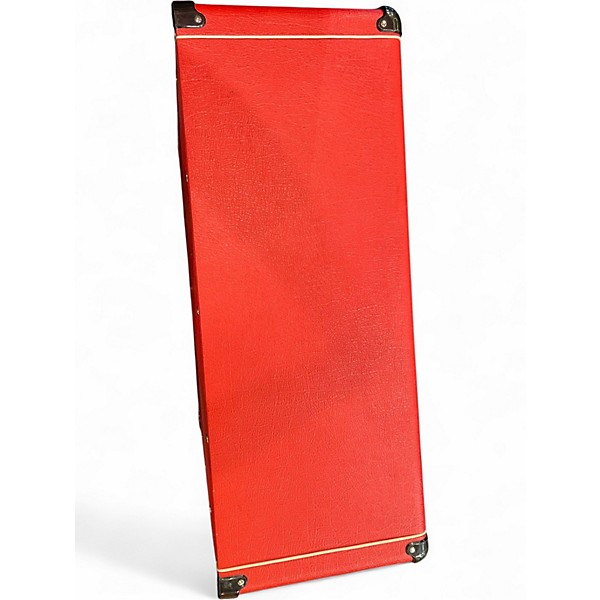 Used Sour Mash RED 4X12  Guitar Cabinet