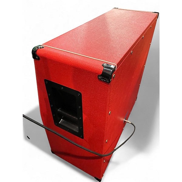 Used Sour Mash RED 4X12  Guitar Cabinet