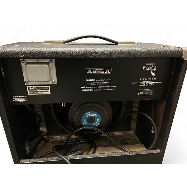 Used 2000 Fender Princeton 112 Guitar Combo Amp