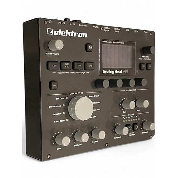 Used Elektron Analog Heat MKII Audio Interface