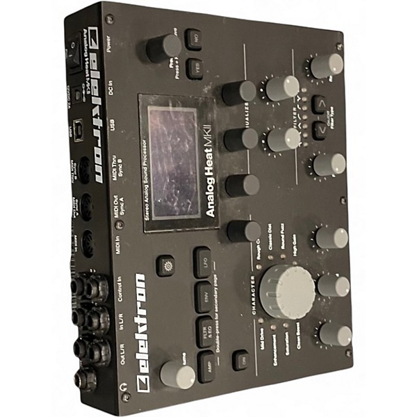 Used Elektron Analog Heat MKII Audio Interface