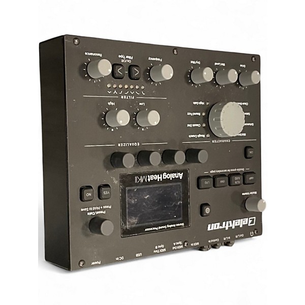 Used Elektron Analog Heat MKII Audio Interface