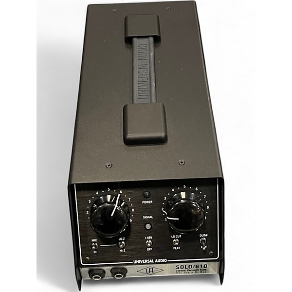 Used Universal Audio Solo 610 Microphone Preamp