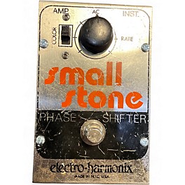 Used Electro-Harmonix Small Stone Phase Shifter Effect Pedal