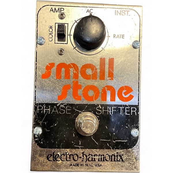 Used Electro-Harmonix Small Stone Phase Shifter Effect Pedal