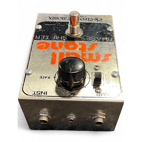 Used Electro-Harmonix Small Stone Phase Shifter Effect Pedal