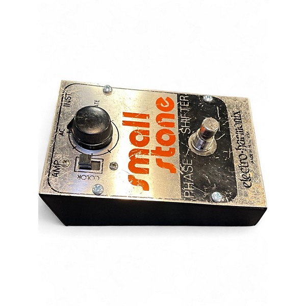 Used Electro-Harmonix Small Stone Phase Shifter Effect Pedal