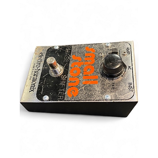 Used Electro-Harmonix Small Stone Phase Shifter Effect Pedal