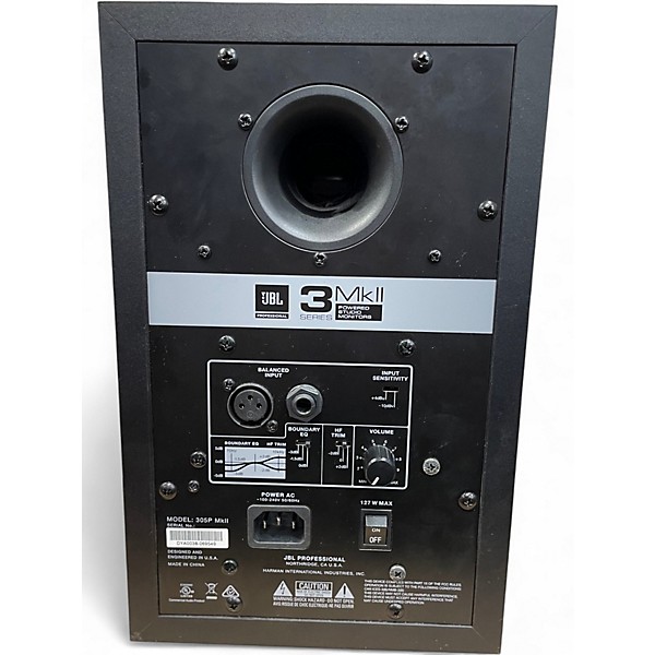 Used JBL 305P MK II Powered Monitor