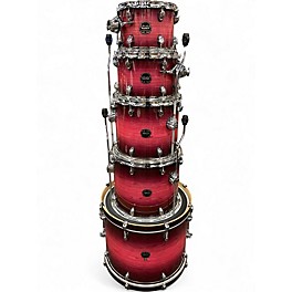 Used Mapex 4 Piece Armory Studioease  Tanzanite Burst Drum Kit