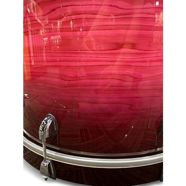 Used Mapex 4 Piece Armory Studioease Tanzanite Burst Drum Kit