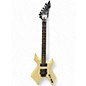 Used B.C. Rich PLATINUM SERIES WARLOCK Antique White Solid Body Electric Guitar thumbnail