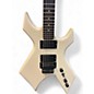 Used B.C. Rich PLATINUM SERIES WARLOCK Antique White Solid Body Electric Guitar