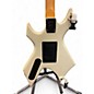 Used B.C. Rich PLATINUM SERIES WARLOCK Antique White Solid Body Electric Guitar