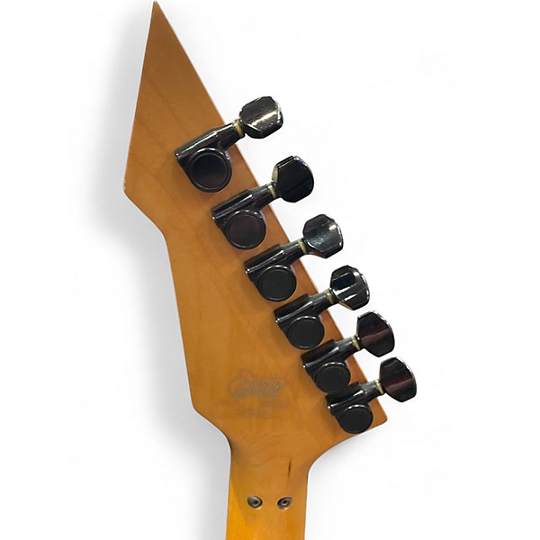 Used B.C. Rich PLATINUM SERIES WARLOCK Antique White Solid Body Electric Guitar