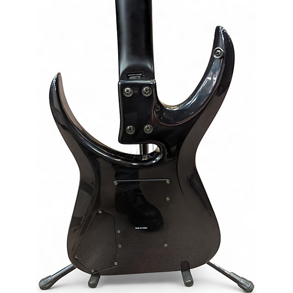 Used Alvarez DANA SCOOP Black Solid Body Electric Guitar