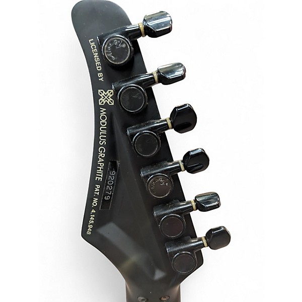 Used Alvarez DANA SCOOP Black Solid Body Electric Guitar