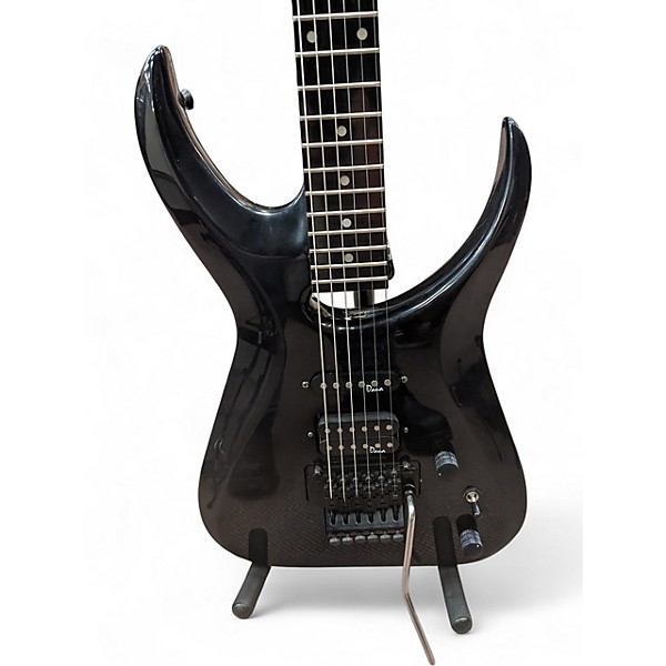 Used Alvarez DANA SCOOP Black Solid Body Electric Guitar