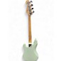 Used Squier FSR Squier Sonic Precision Bass Surf Green Electric Bass Guitar