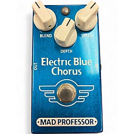 Used Mad Professor ELECTRIC BLUE CHORUS Effect Pedal