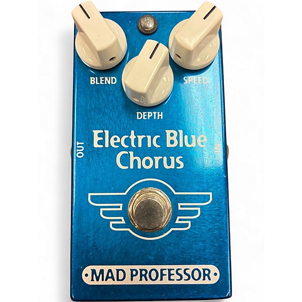 Used Mad Professor ELECTRIC BLUE CHORUS Effect Pedal