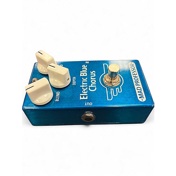 Used Mad Professor ELECTRIC BLUE CHORUS Effect Pedal