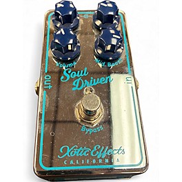 Used Xotic SOUL DRIVER Effect Pedal