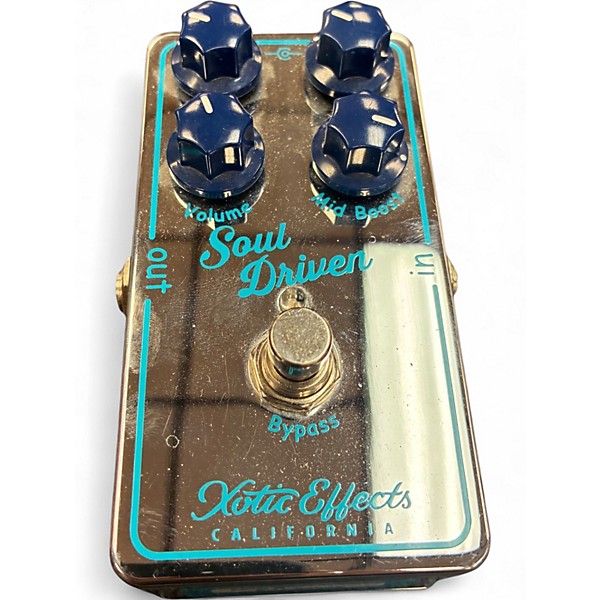 Used Xotic SOUL DRIVER Effect Pedal