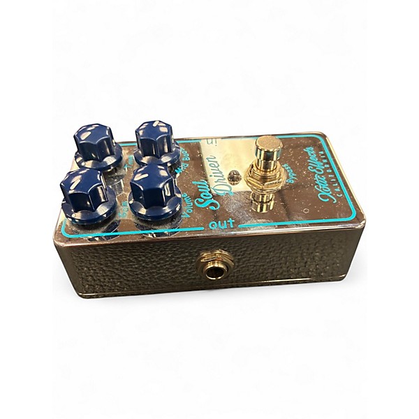 Used Xotic SOUL DRIVER Effect Pedal
