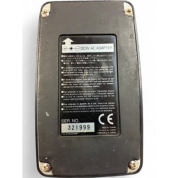 Used Ibanez SOUNDTANK AUTO WAH Effect Pedal