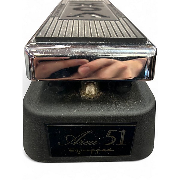 Used VOX AREA 51 EQUIPPED WAH Effect Pedal