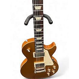 Used Gibson Les Paul Tribute Gold Top Solid Body Electric Guitar