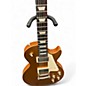 Used Gibson Les Paul Tribute Gold Top Solid Body Electric Guitar thumbnail