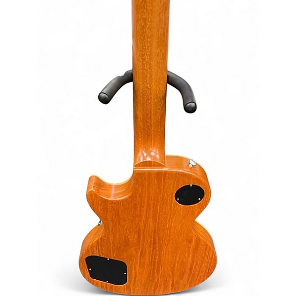 Used Gibson Les Paul Tribute Gold Top Solid Body Electric Guitar