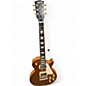 Used Gibson Les Paul Tribute Gold Top Solid Body Electric Guitar