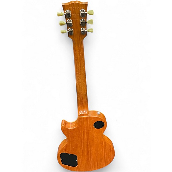 Used Gibson Les Paul Tribute Gold Top Solid Body Electric Guitar