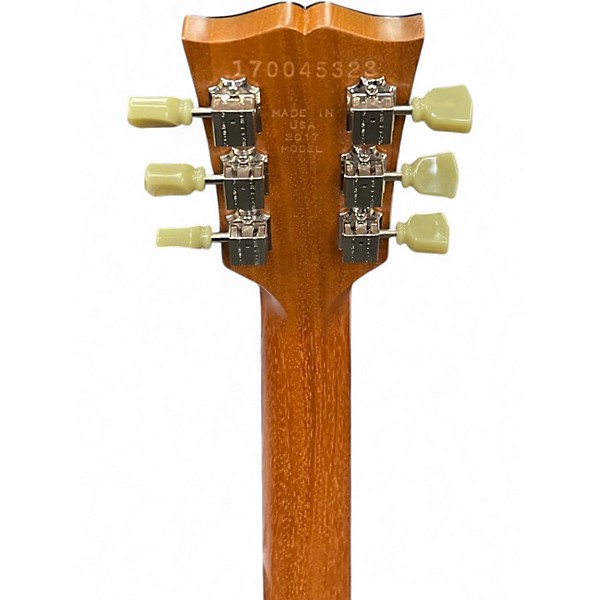 Used Gibson Les Paul Tribute Gold Top Solid Body Electric Guitar