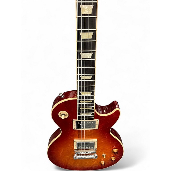 Used Gibson Les Paul Standard sunburst Solid Body Electric Guitar