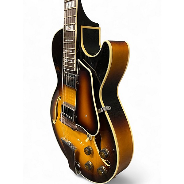 Used Ibanez AG195 2 Color Sunburst Hollow Body Electric Guitar