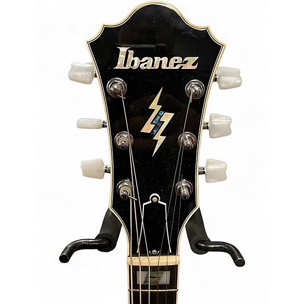 Used Ibanez AG195 2 Color Sunburst Hollow Body Electric Guitar