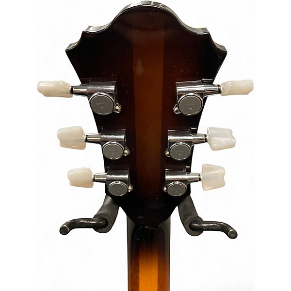 Used Ibanez AG195 2 Color Sunburst Hollow Body Electric Guitar