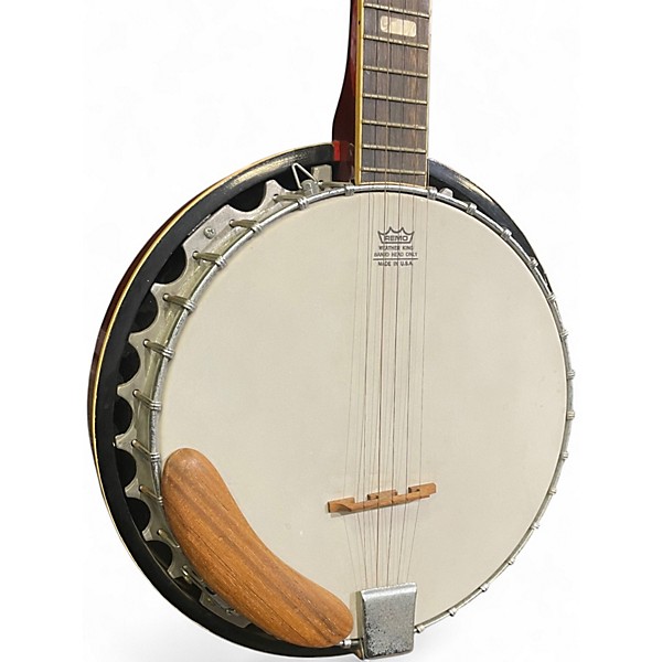 Used Hondo Ii HB75A Natural Banjo