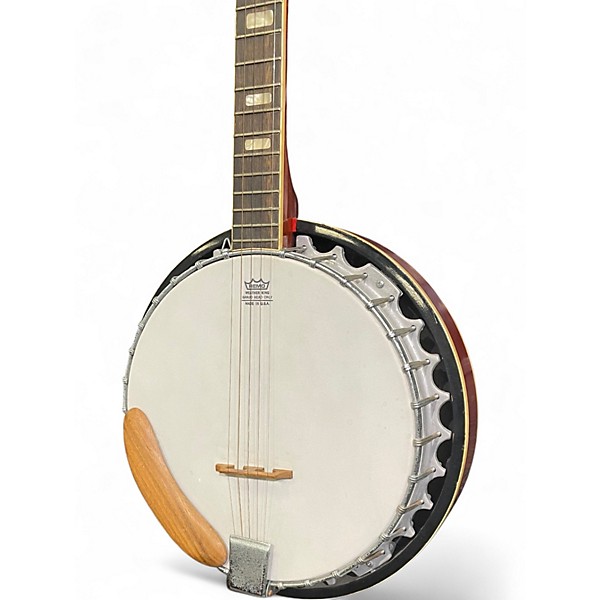 Used Hondo Ii HB75A Natural Banjo