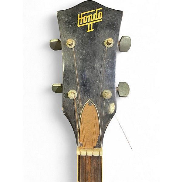 Used Hondo Ii HB75A Natural Banjo